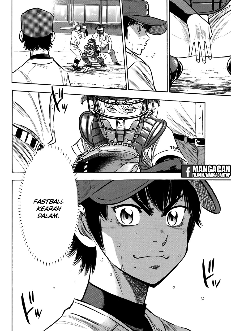 Baca Diamond no Ace Act 2 Chapter 128 Gambar 2