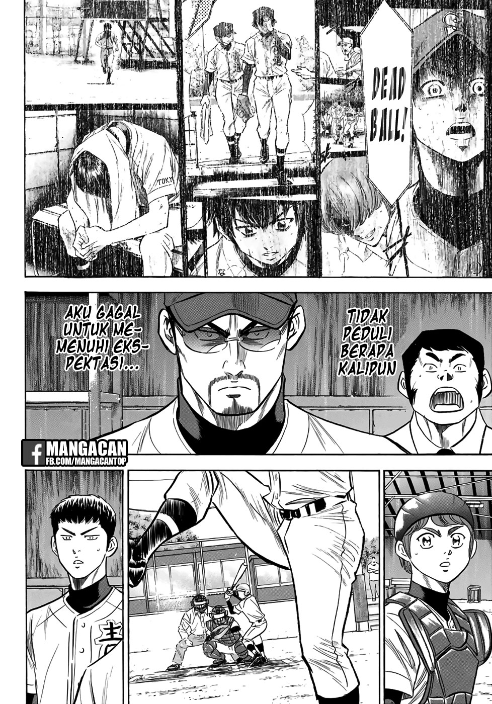 Diamond no Ace Act 2 Chapter 128 Gambar 20