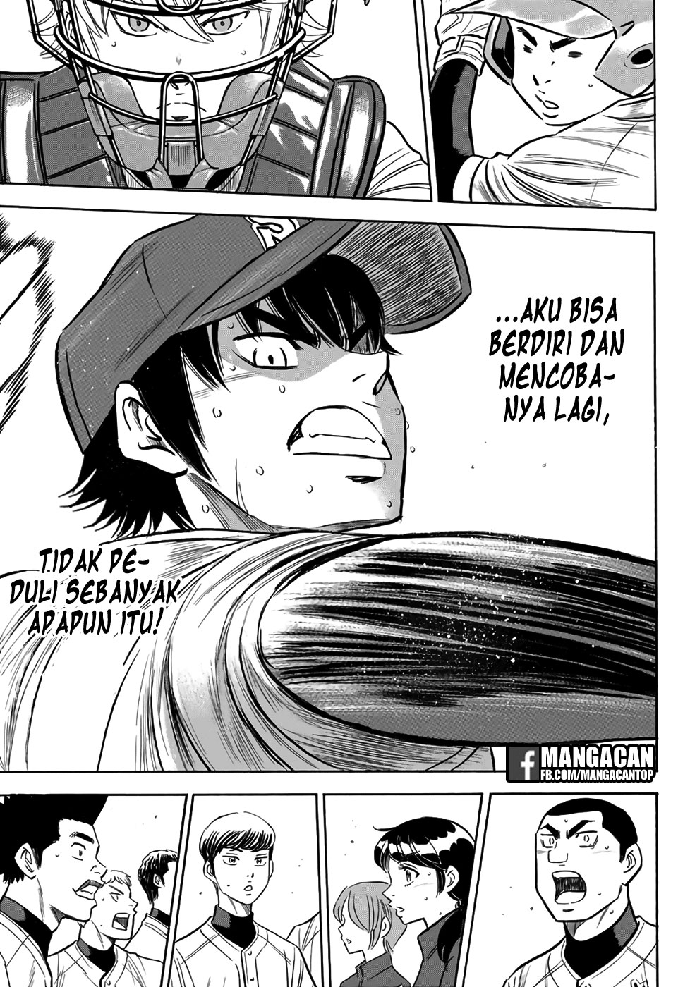 Diamond no Ace Act 2 Chapter 128 Gambar 21