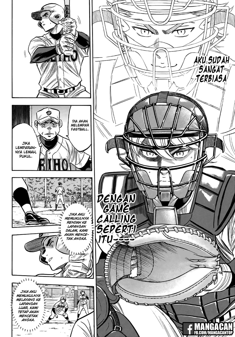 Diamond no Ace Act 2 Chapter 128 Gambar 4