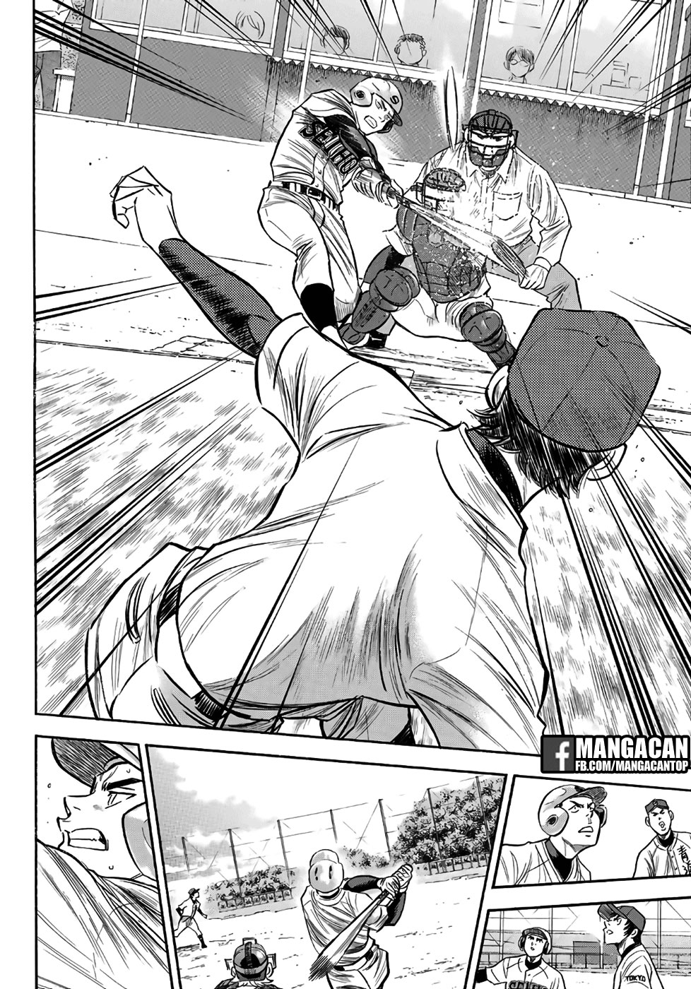 Diamond no Ace Act 2 Chapter 128 Gambar 8