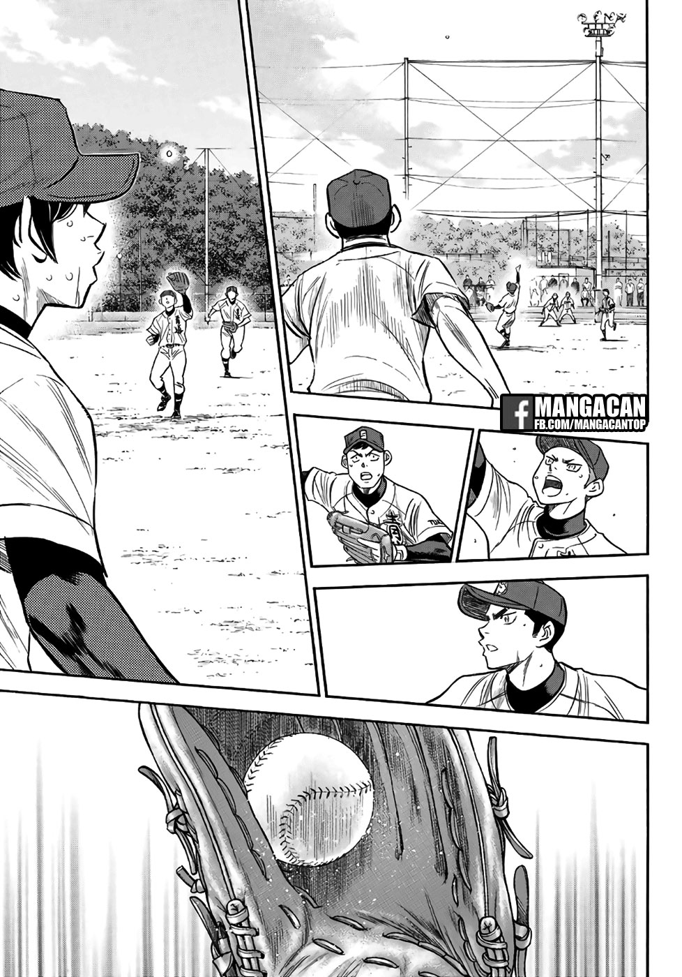 Diamond no Ace Act 2 Chapter 128 Gambar 9