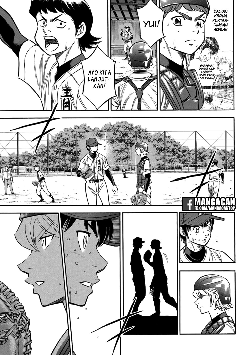 Diamond no Ace Act 2 Chapter 127 Gambar 19