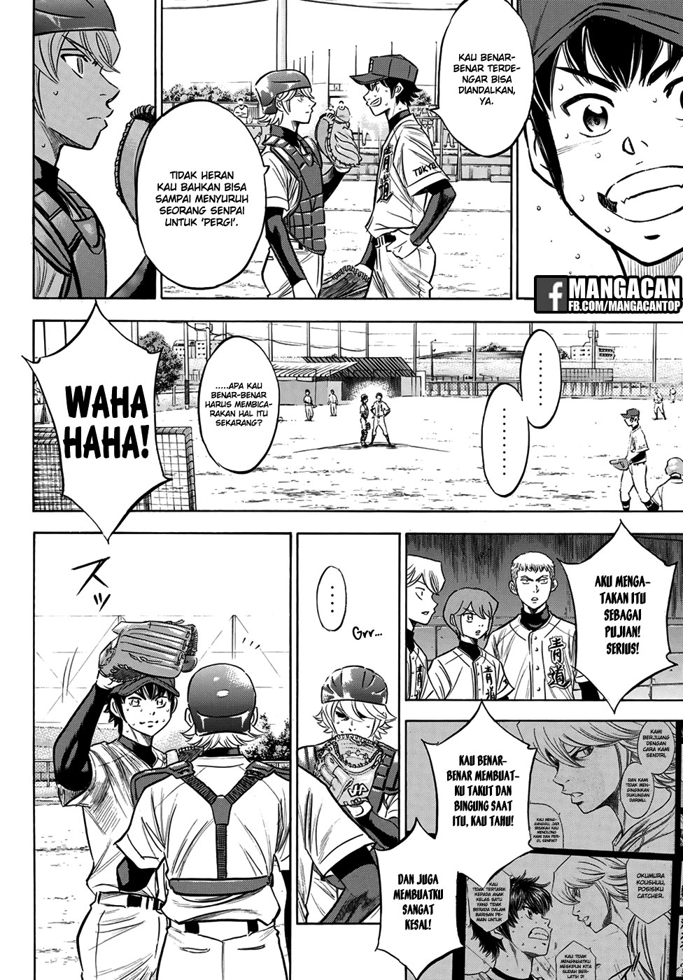 Diamond no Ace Act 2 Chapter 126 Gambar 13