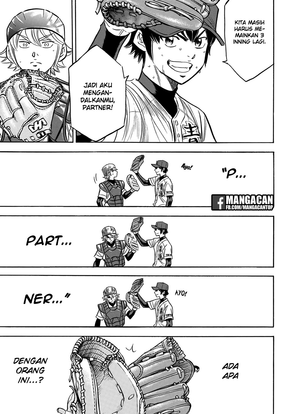 Diamond no Ace Act 2 Chapter 126 Gambar 14