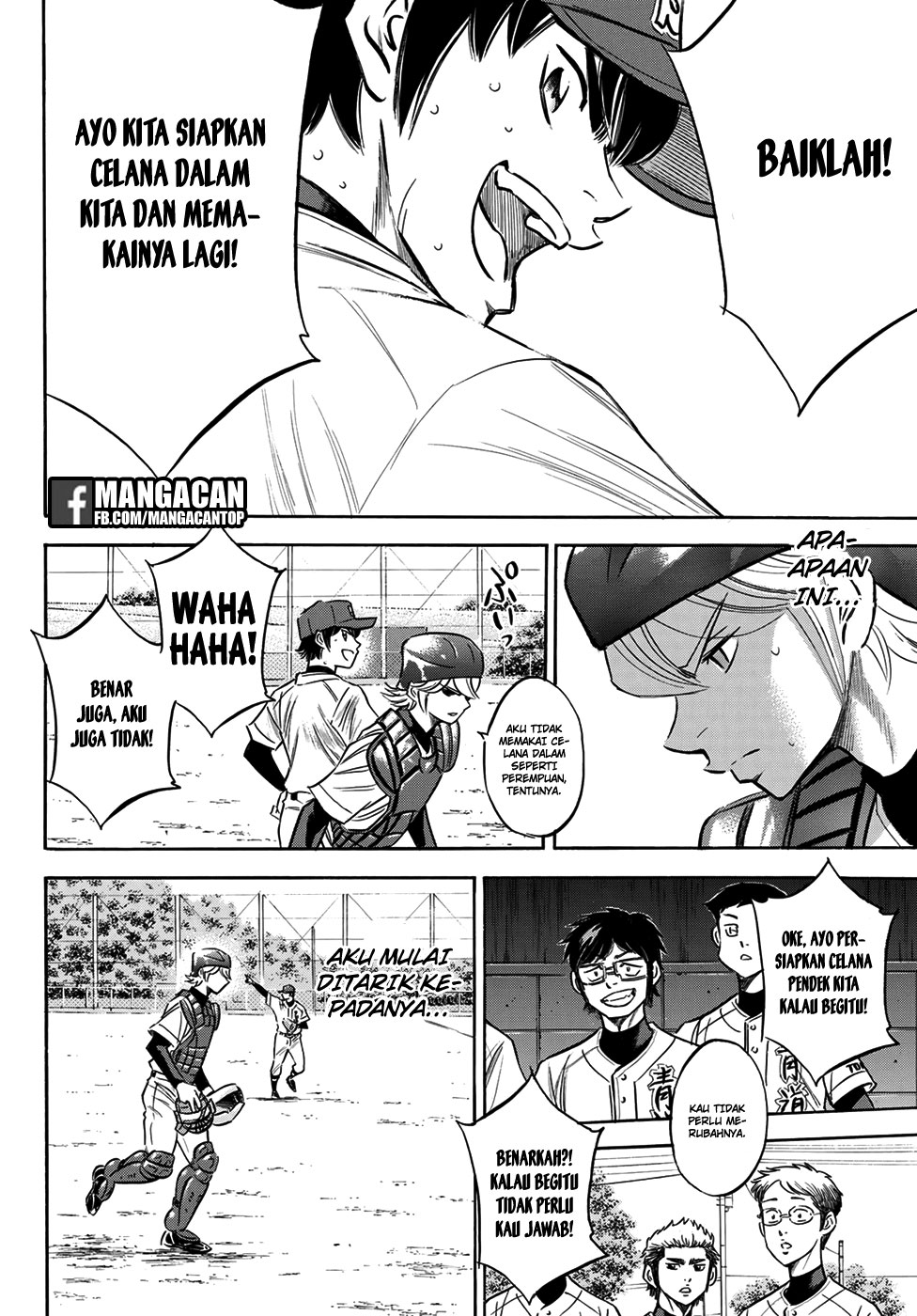 Diamond no Ace Act 2 Chapter 126 Gambar 15