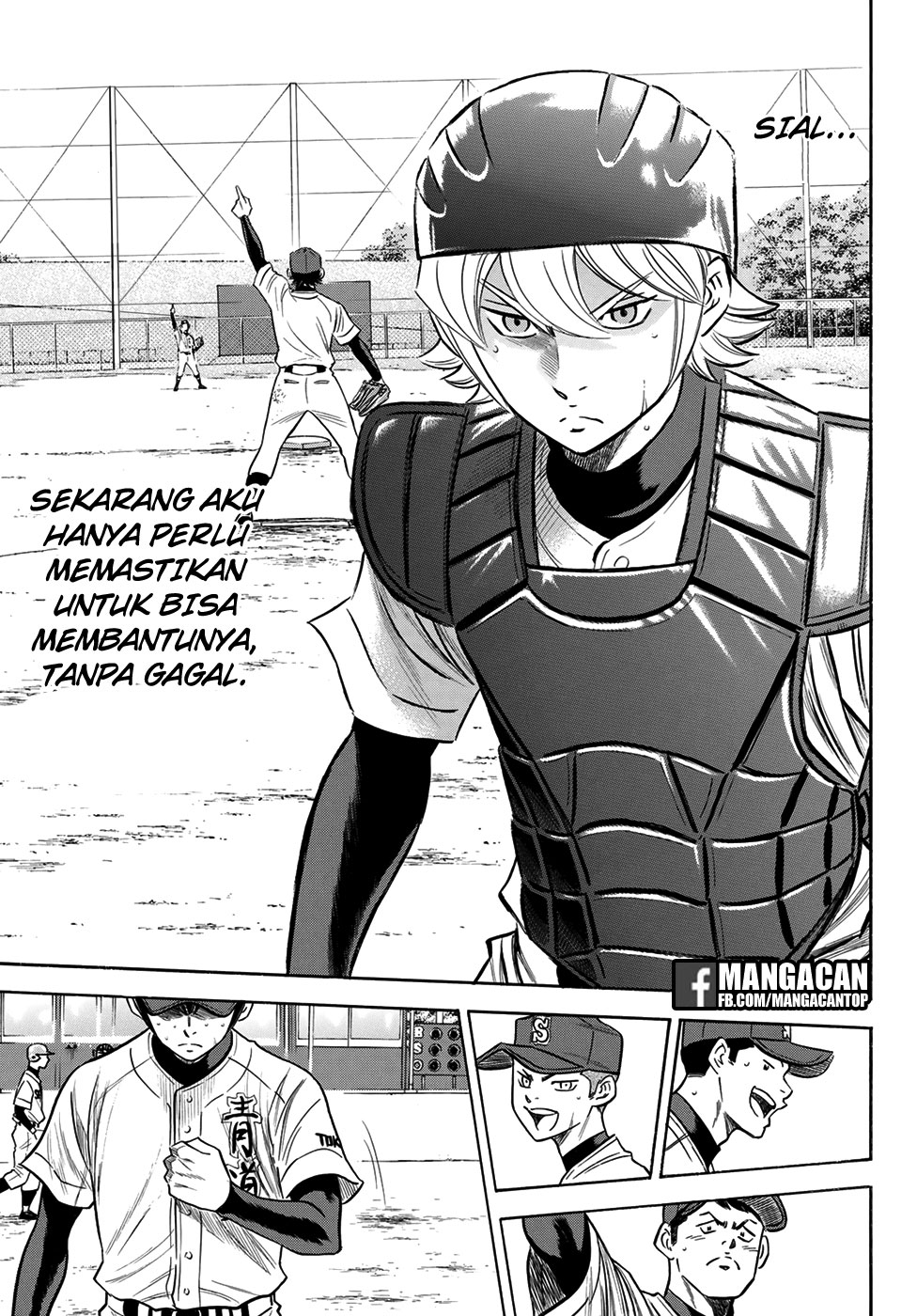 Diamond no Ace Act 2 Chapter 126 Gambar 16