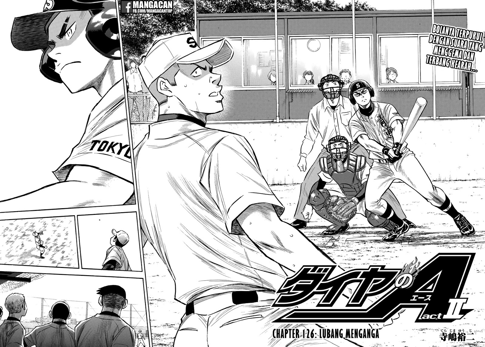 Baca Diamond no Ace Act 2 Chapter 126 Gambar 2