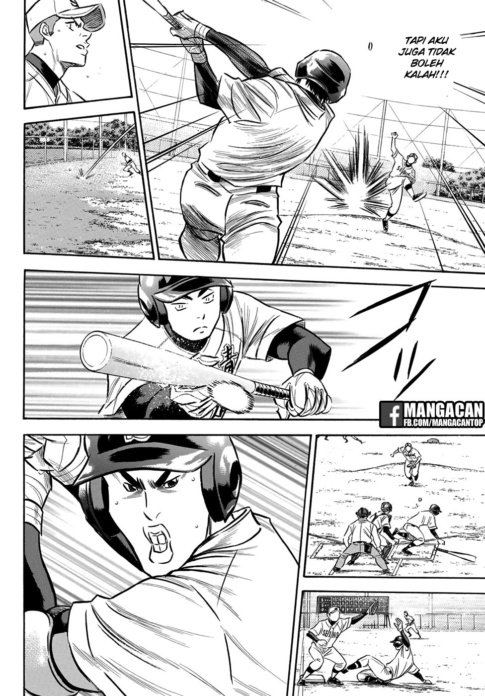 Diamond no Ace Act 2 Chapter 126 Gambar 7