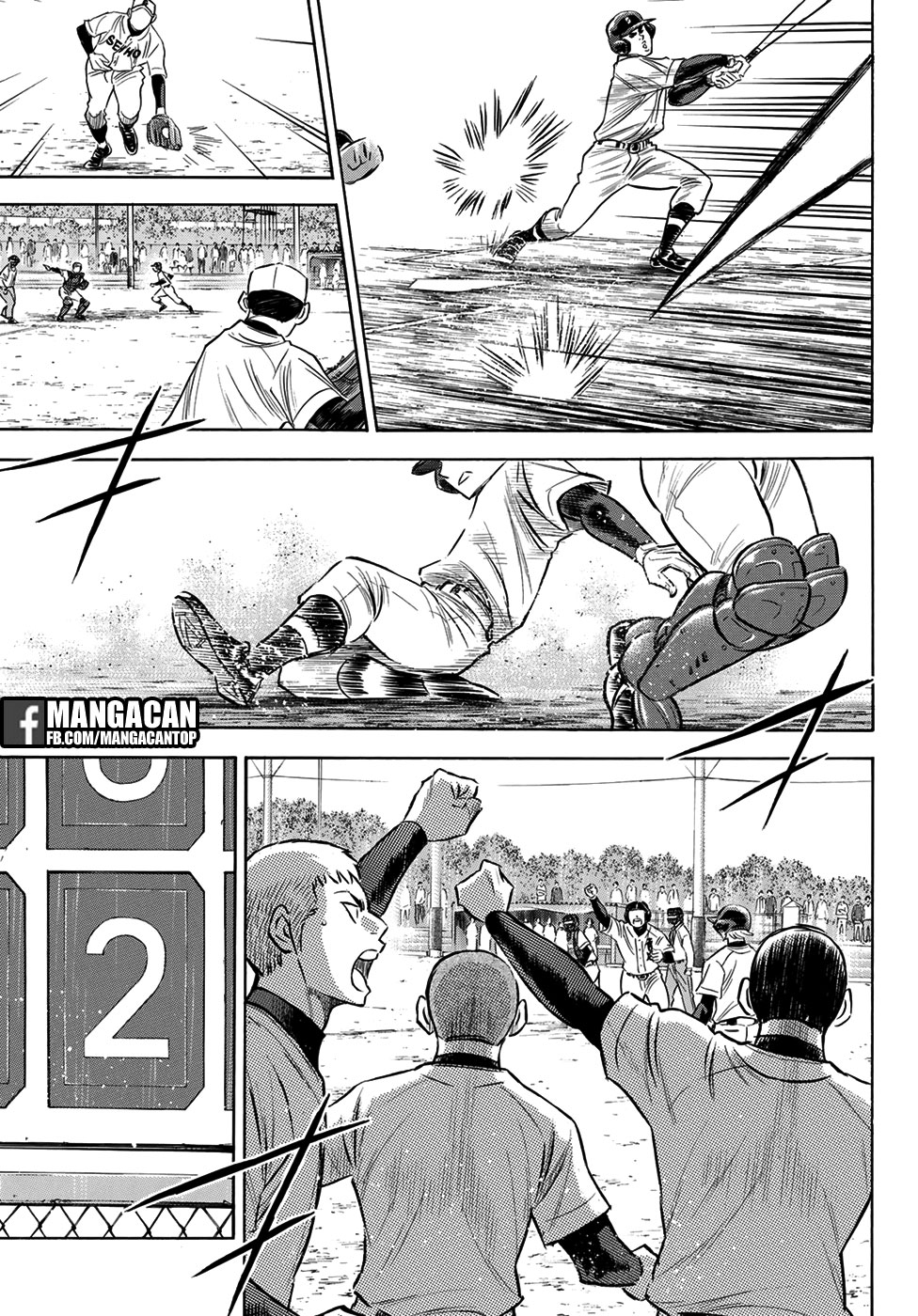 Diamond no Ace Act 2 Chapter 126 Gambar 8