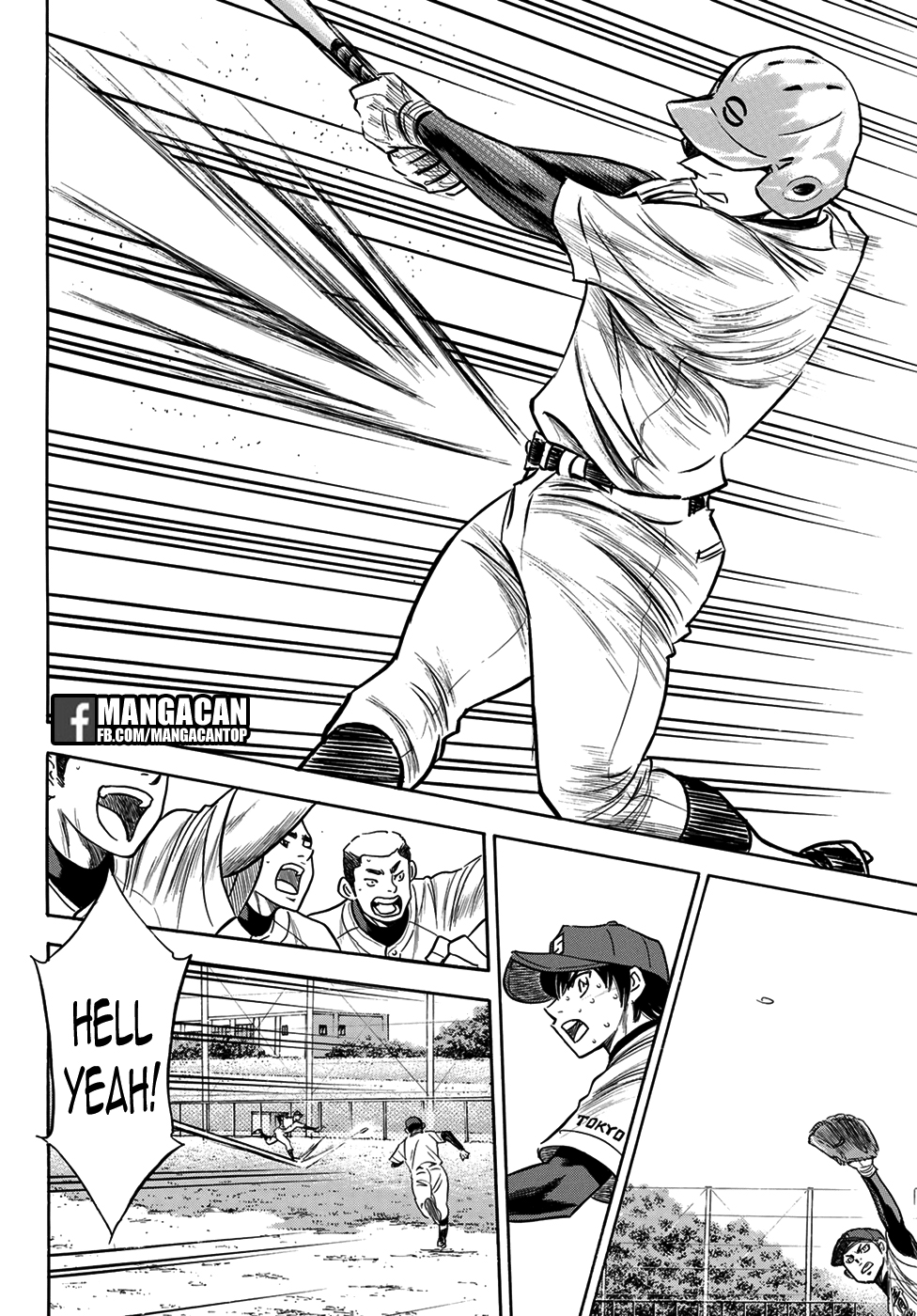 Diamond no Ace Act 2 Chapter 125 Gambar 10