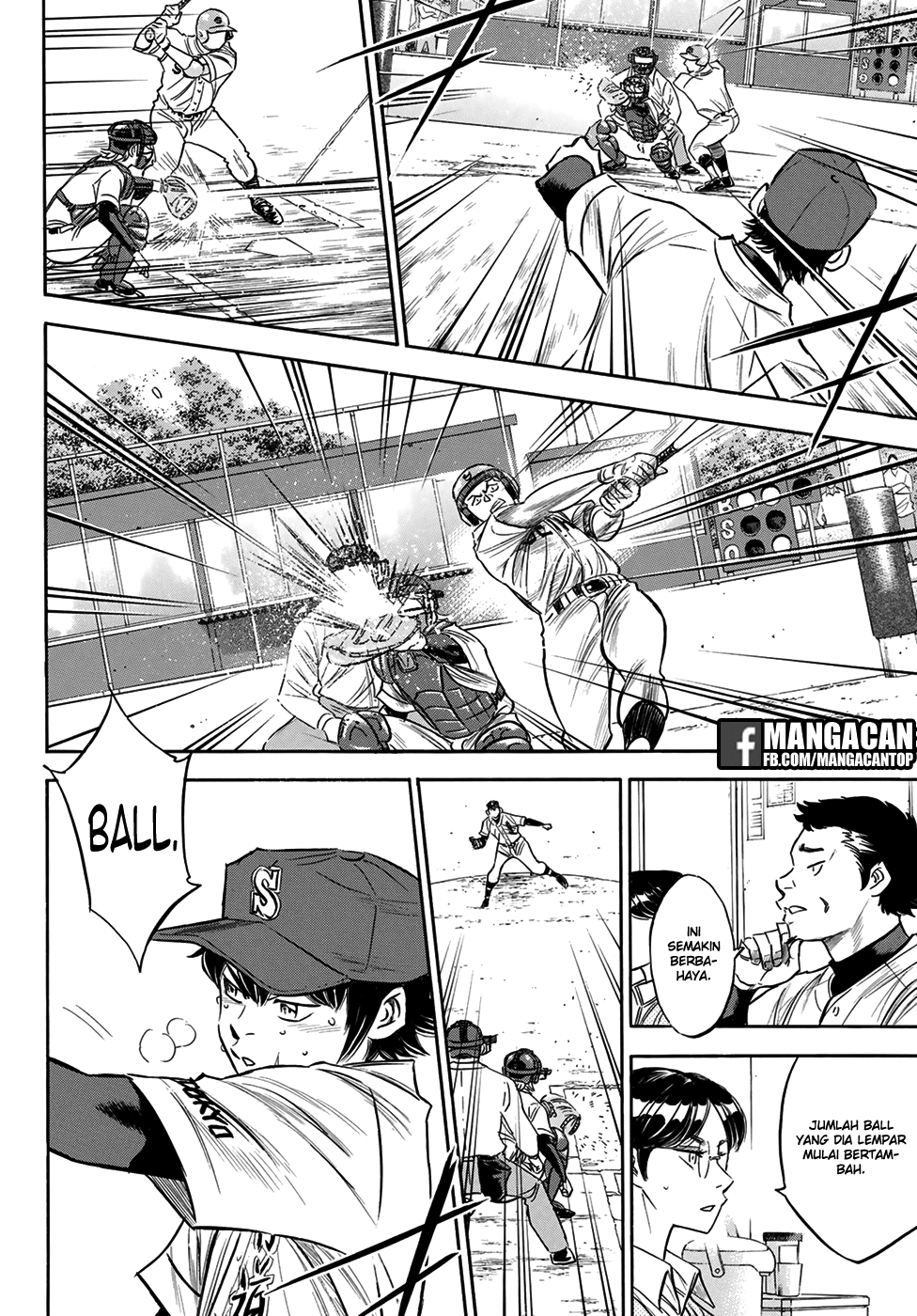 Diamond no Ace Act 2 Chapter 125 Gambar 12