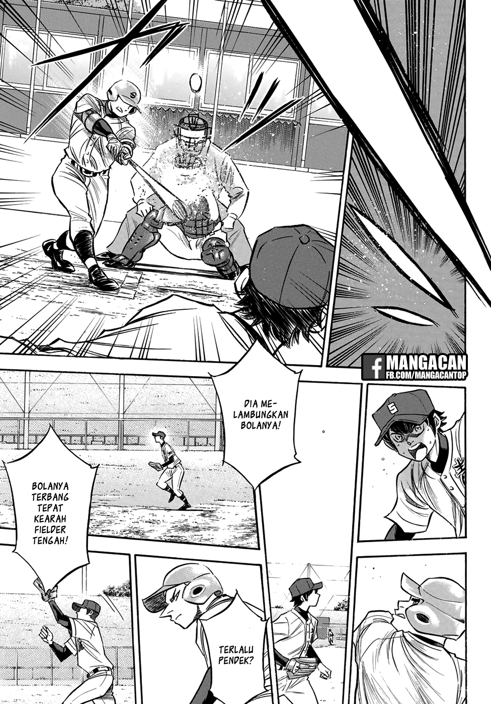 Diamond no Ace Act 2 Chapter 125 Gambar 17