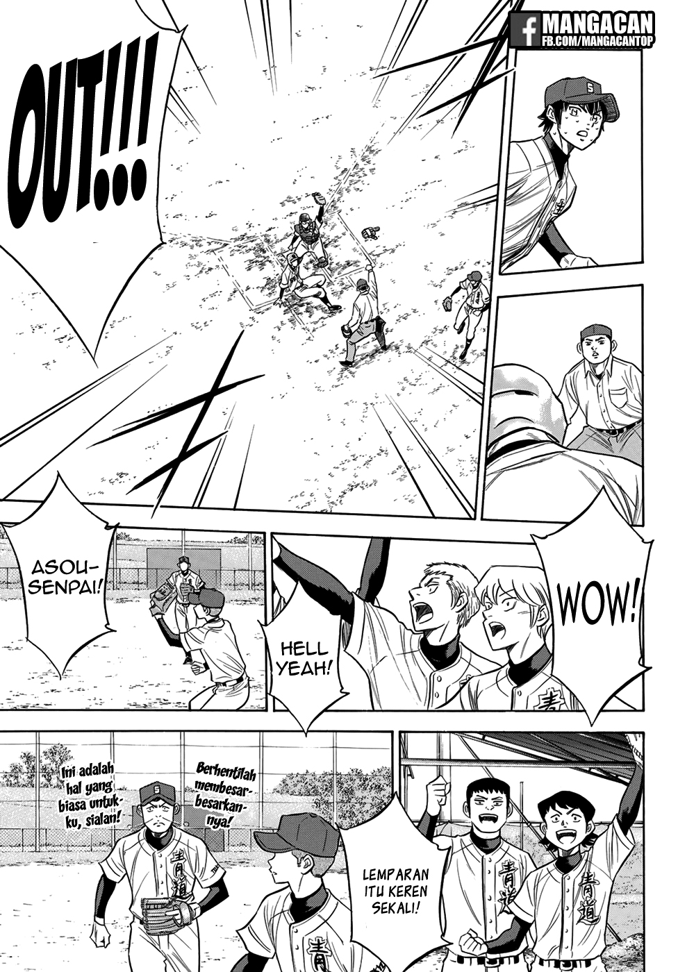 Diamond no Ace Act 2 Chapter 125 Gambar 19