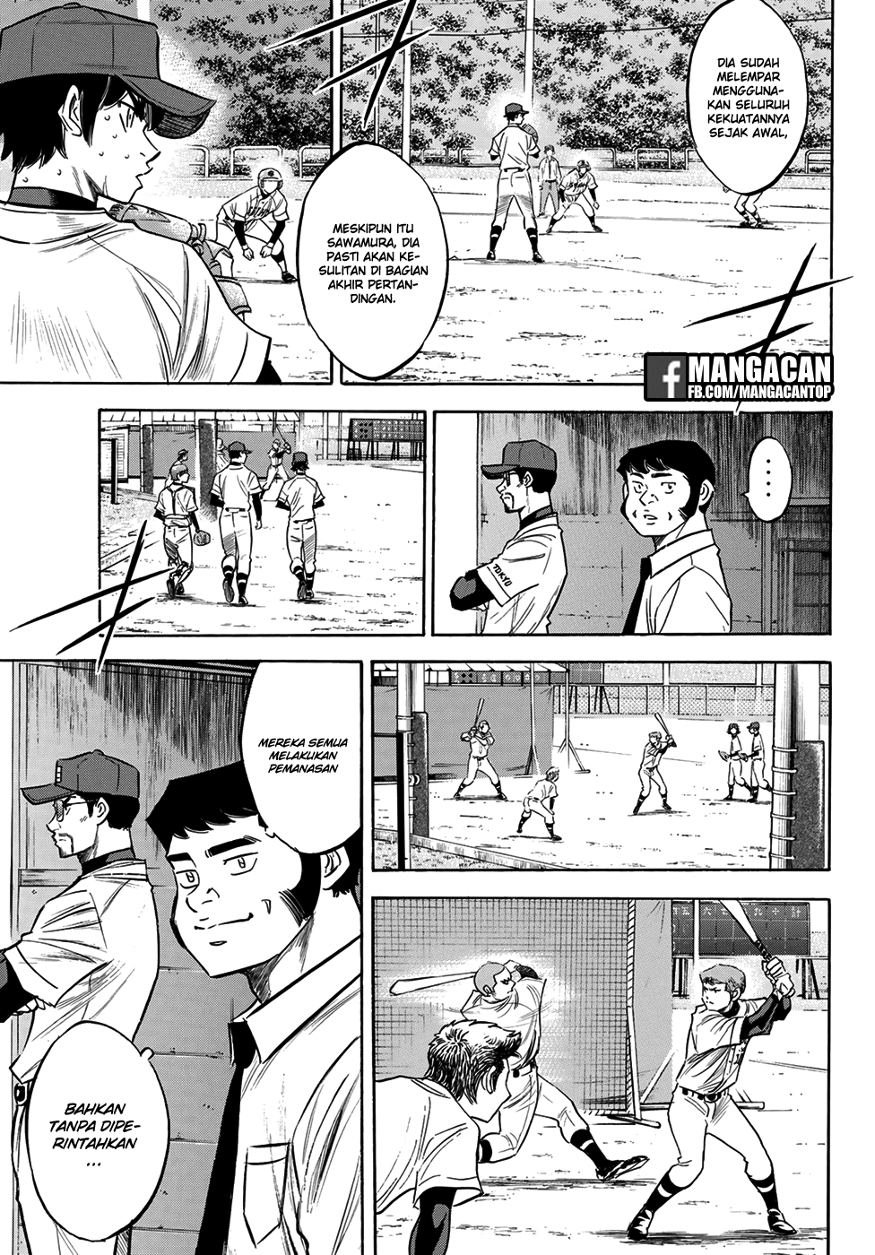 Diamond no Ace Act 2 Chapter 125 Gambar 3