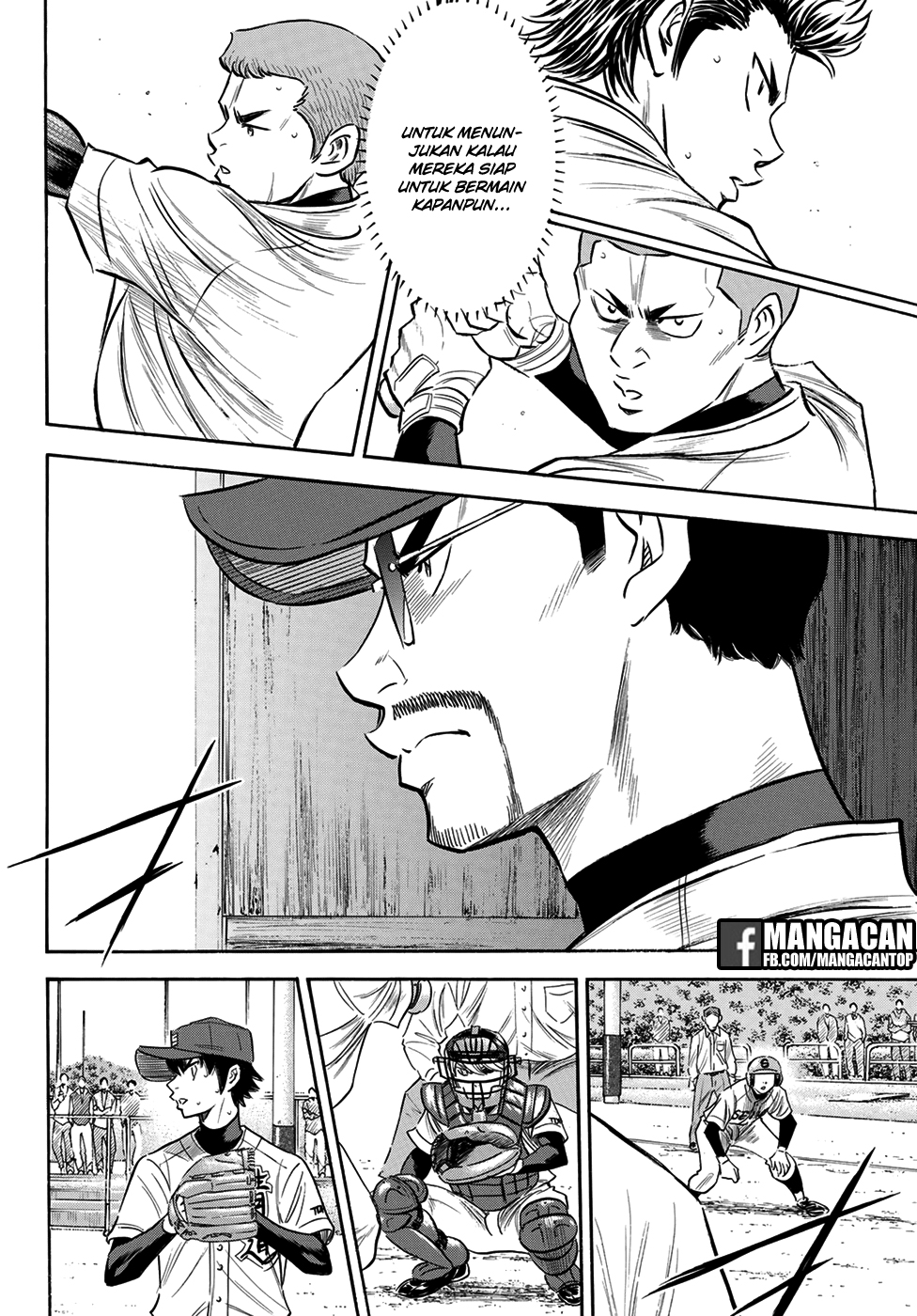 Diamond no Ace Act 2 Chapter 125 Gambar 4