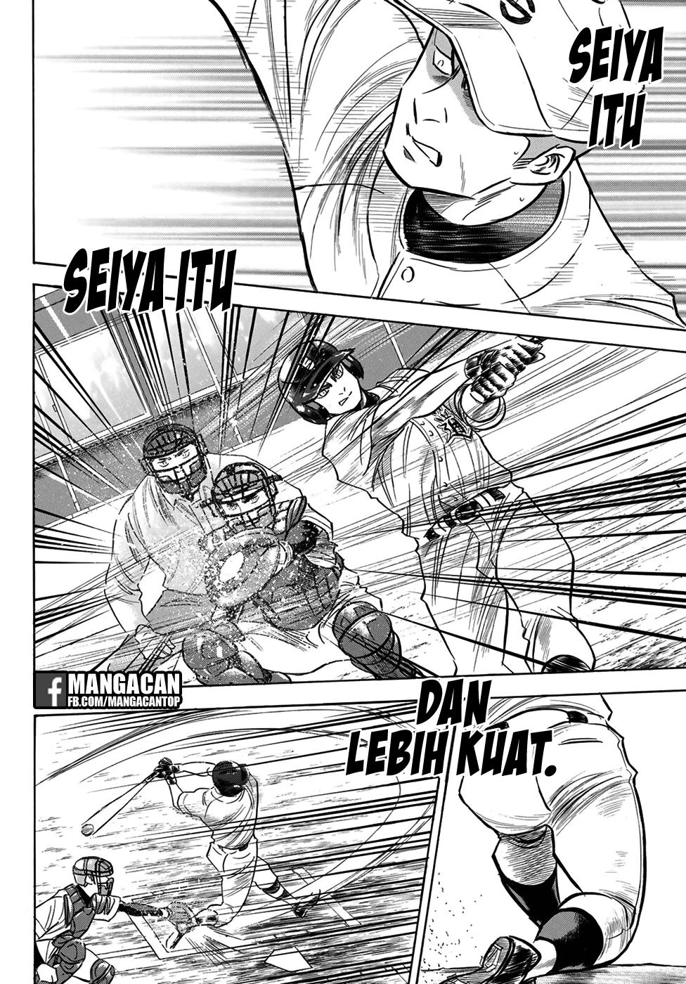 Diamond no Ace Act 2 Chapter 124 Gambar 6