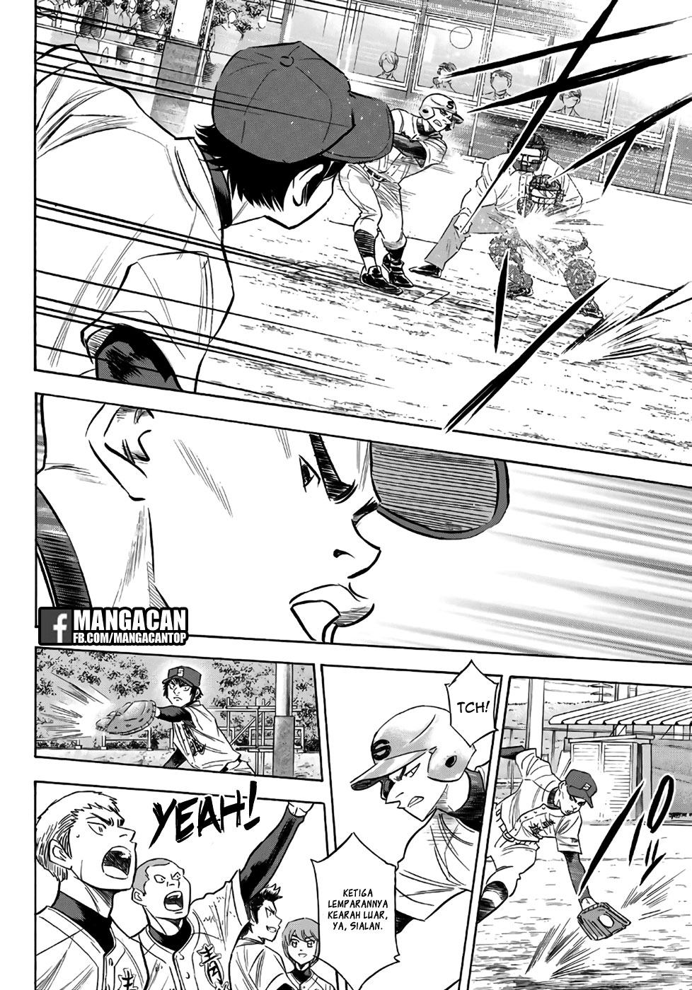 Baca  Diamond no Ace Act 2 Chapter 122 Gambar 2