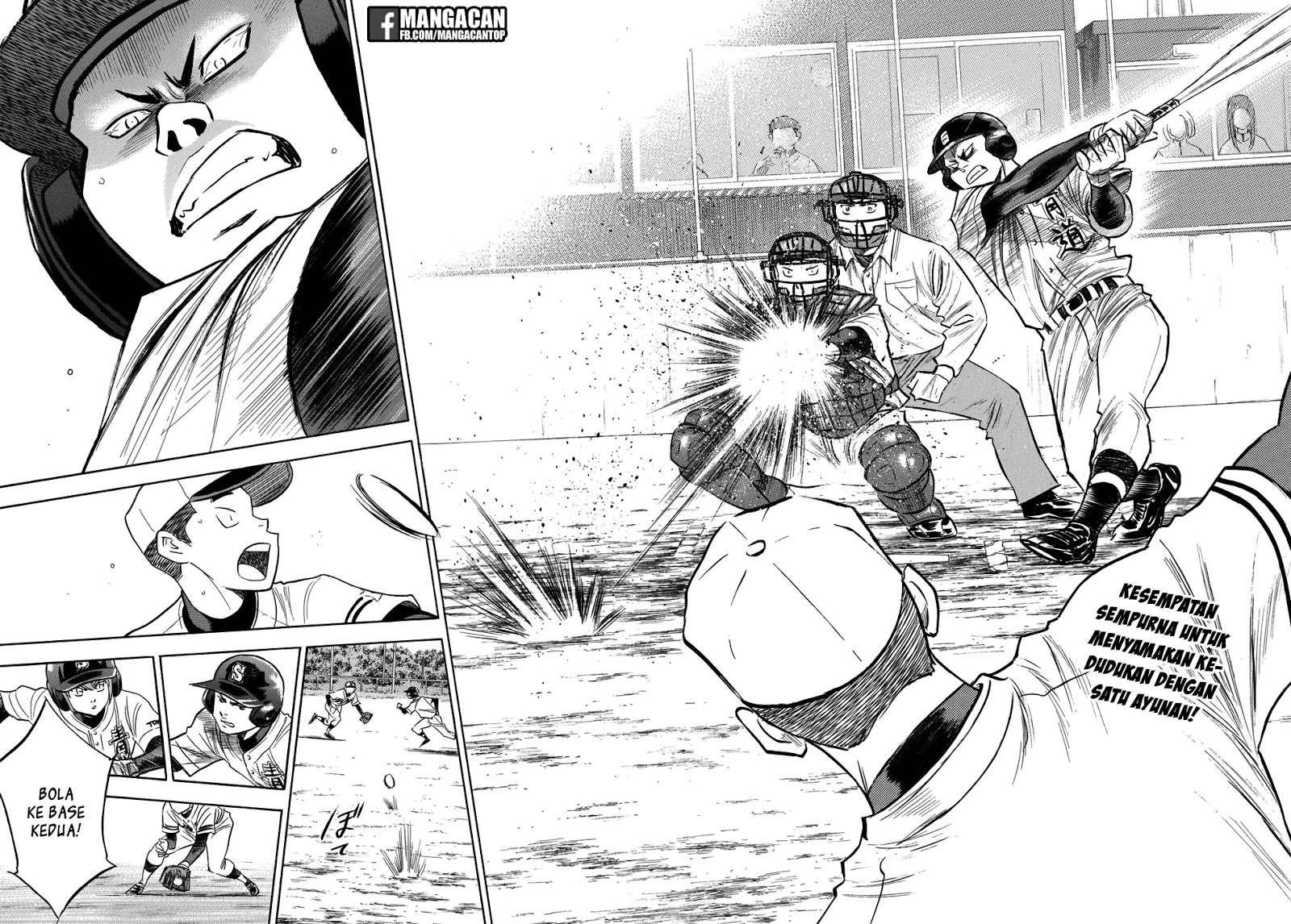 Baca Diamond no Ace Act 2 Chapter 116 Gambar 2