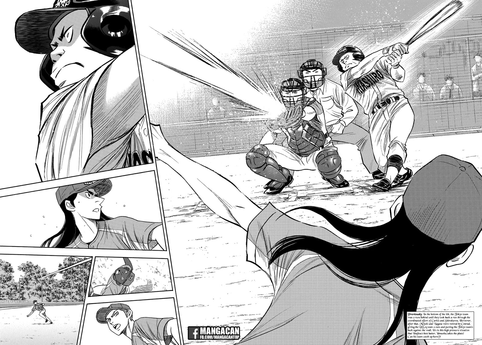 Baca Diamond no Ace Act 2 Chapter 114 Gambar 2