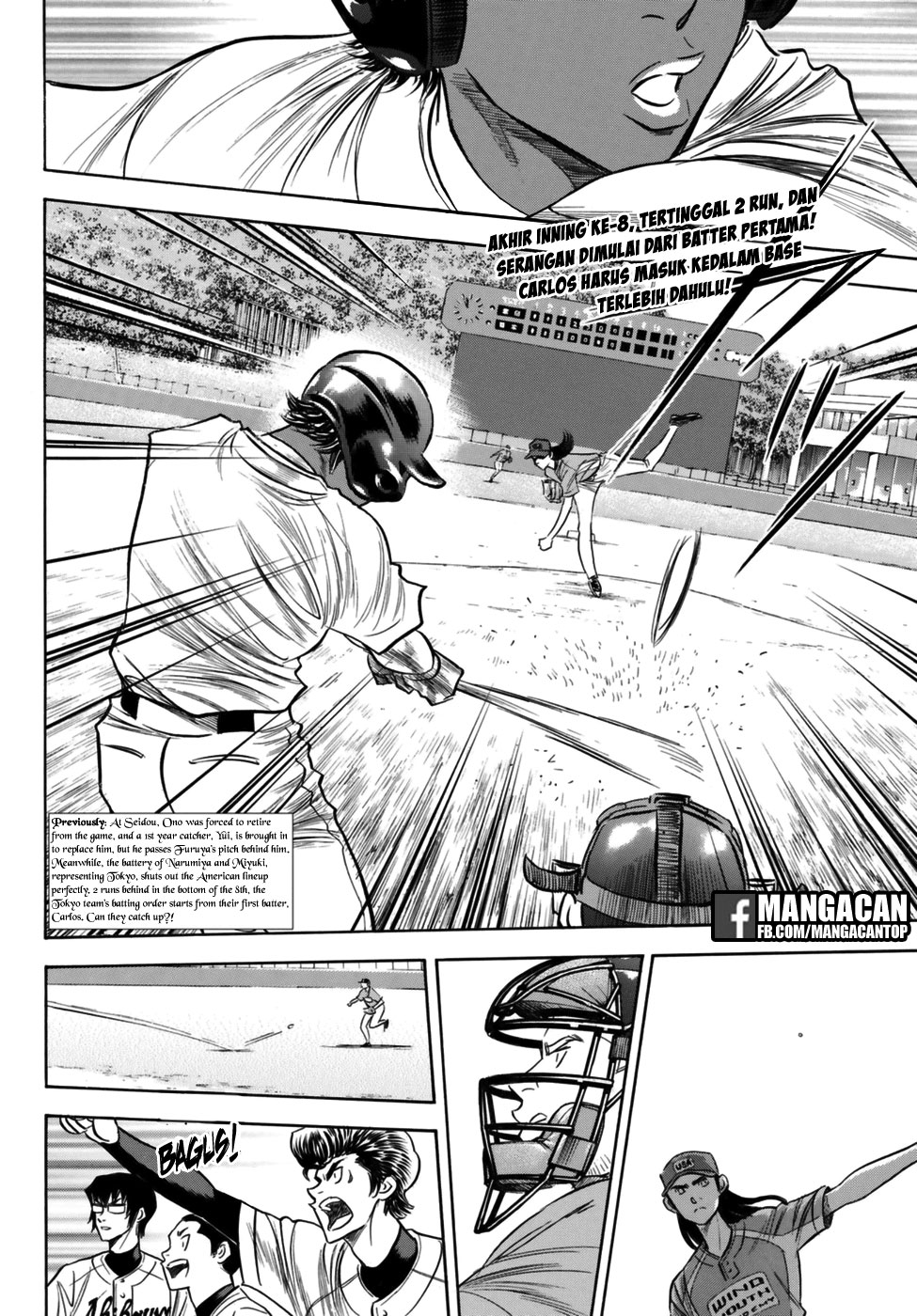 Baca Diamond no Ace Act 2 Chapter 113 Gambar 2