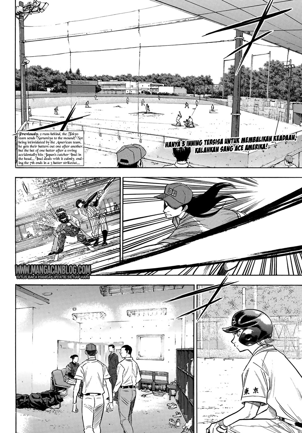 Baca Diamond no Ace Act 2 Chapter 108 Gambar 2