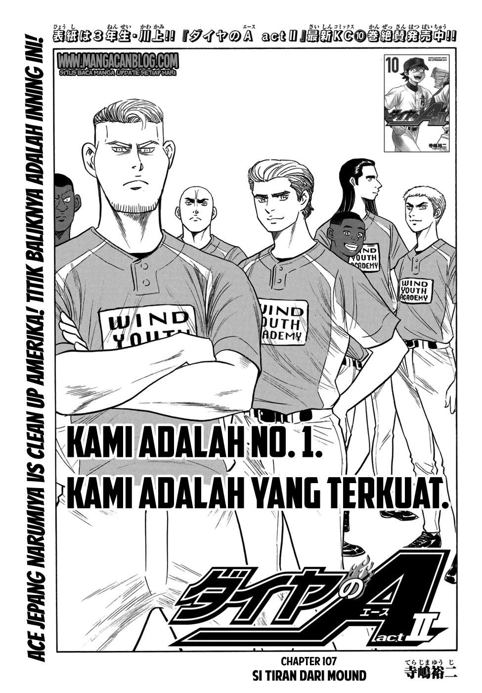 Baca Diamond no Ace Act 2 Chapter 107 Gambar 2
