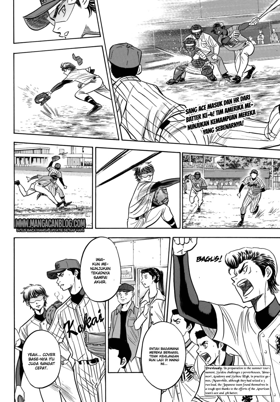 Baca Diamond no Ace Act 2 Chapter 106 Gambar 2