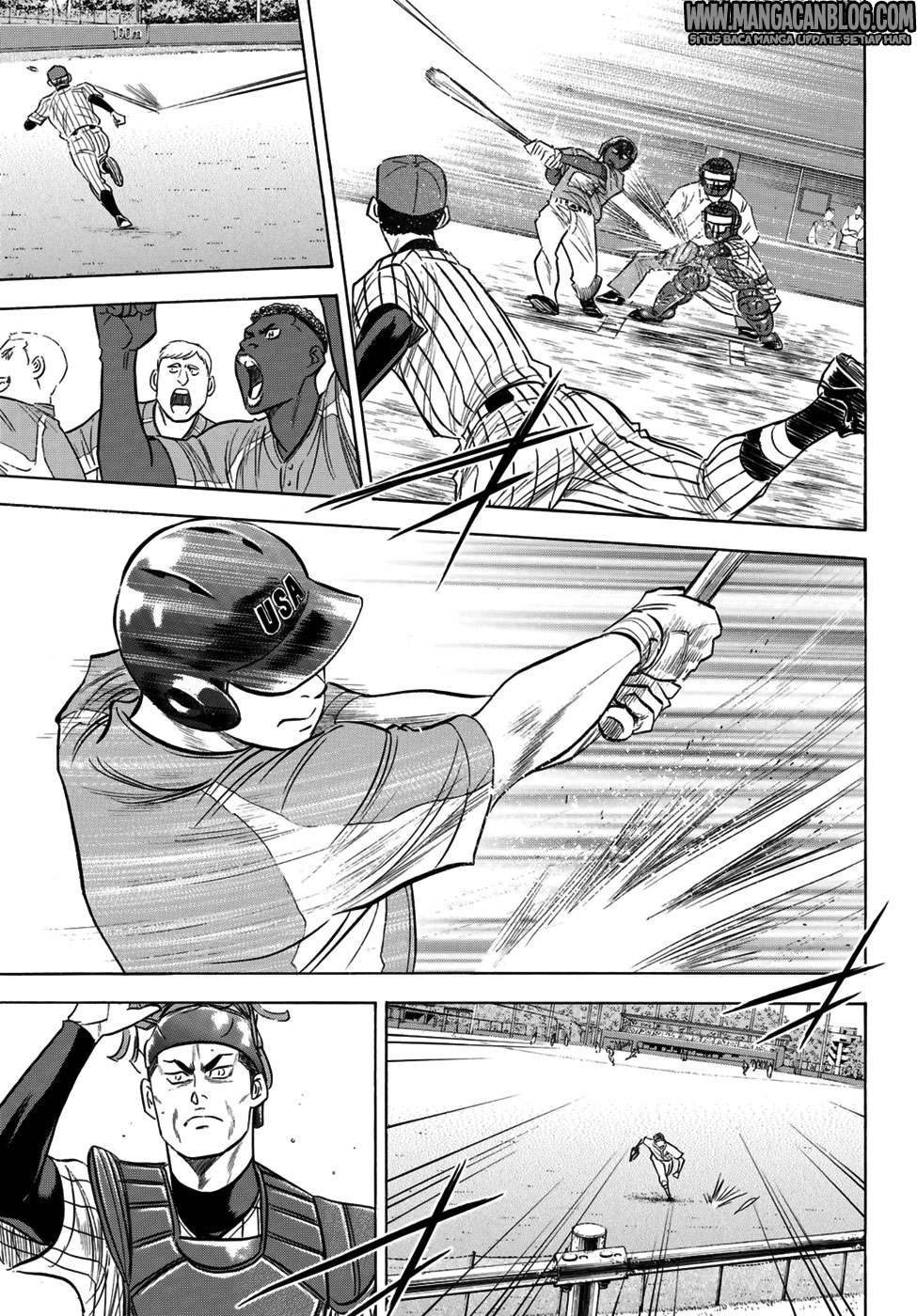 Diamond no Ace Act 2 Chapter 105 Gambar 18
