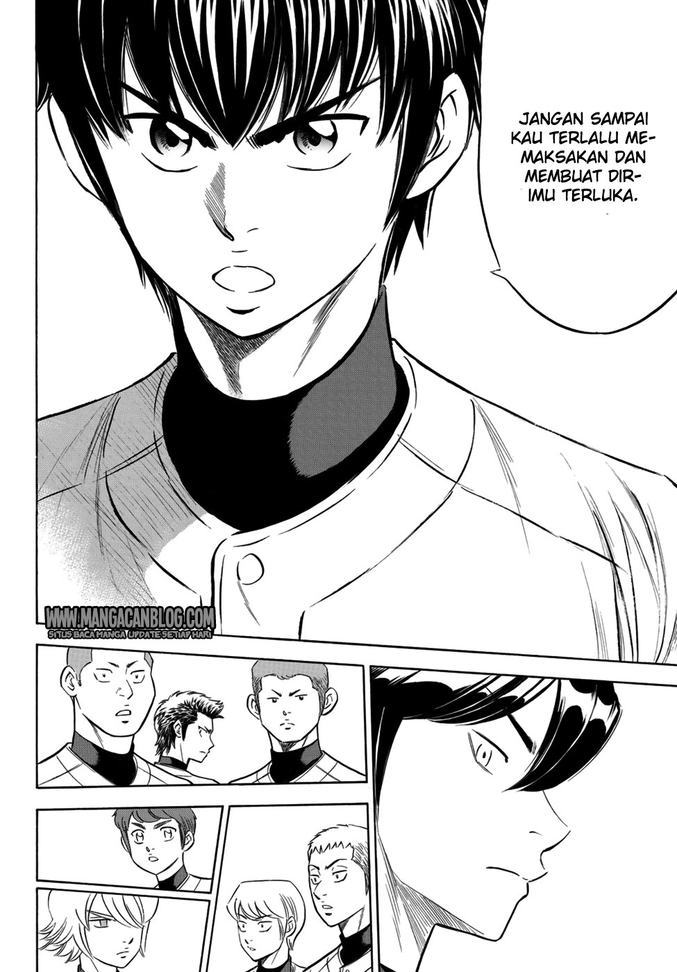Diamond no Ace Act 2 Chapter 105 Gambar 4