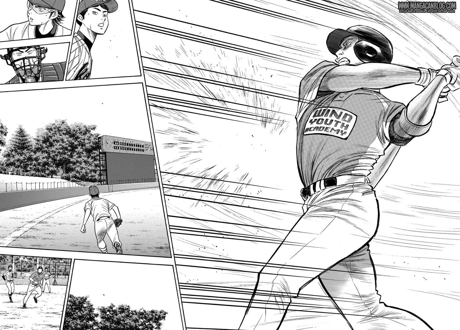 Diamond no Ace Act 2 Chapter 105 Gambar 8