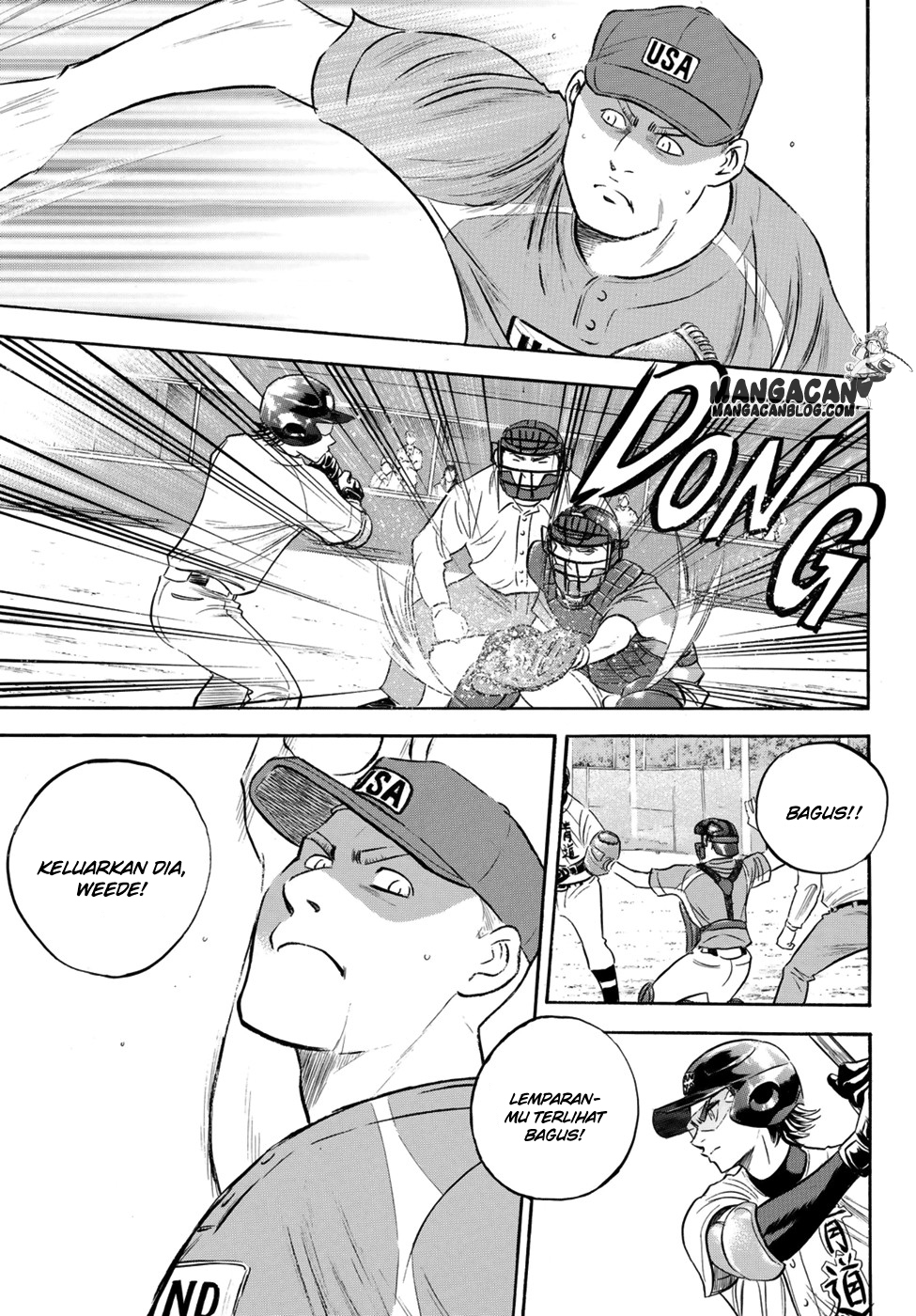 Diamond no Ace Act 2 Chapter 104 Gambar 9