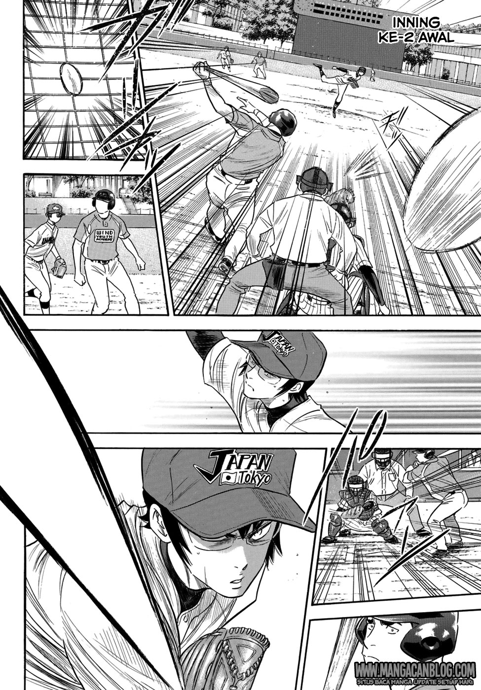 Baca Diamond no Ace Act 2 Chapter 103 Gambar 2