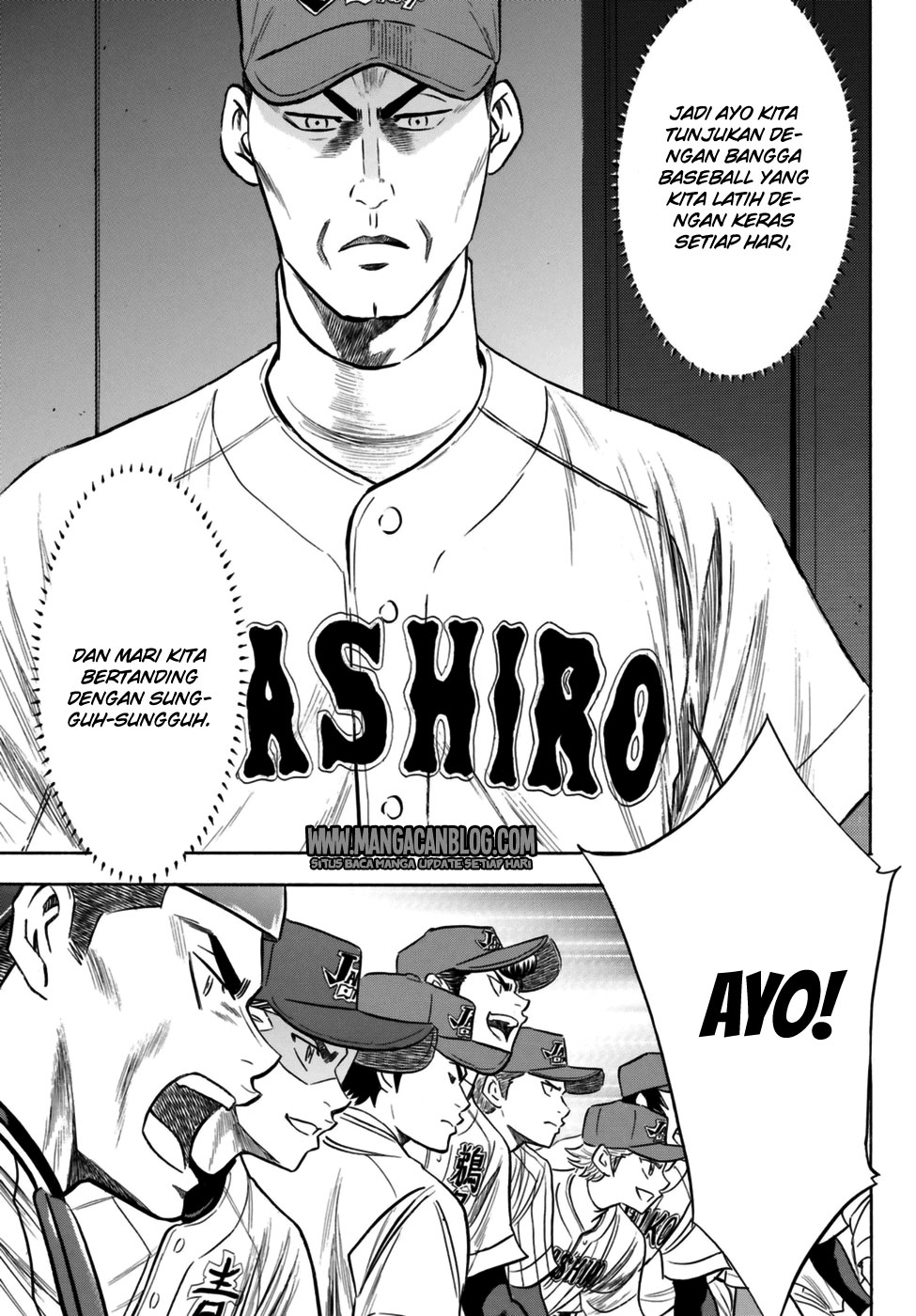 Diamond no Ace Act 2 Chapter 102 Gambar 11