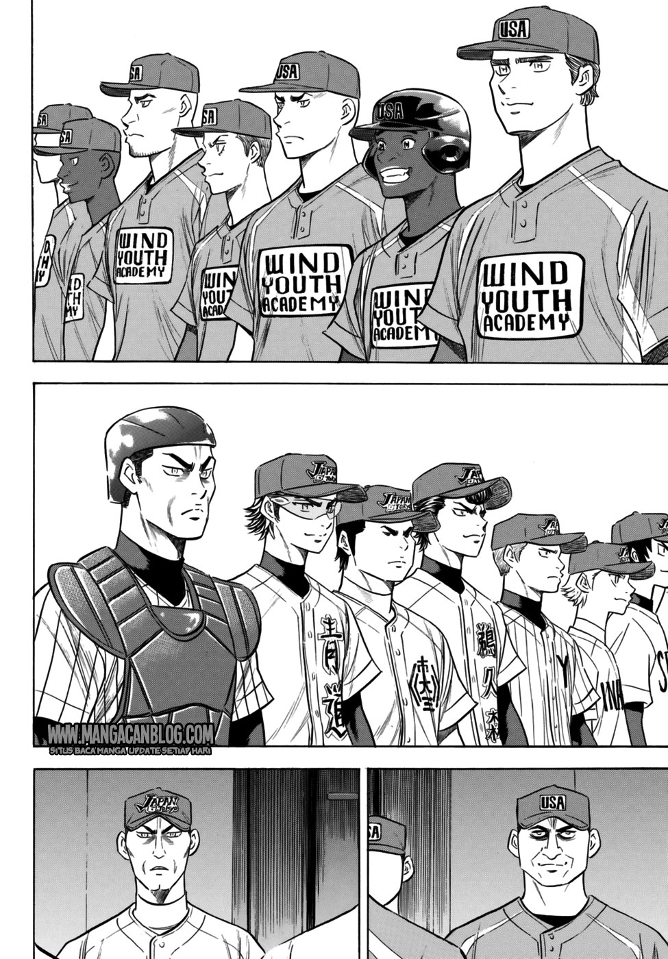 Diamond no Ace Act 2 Chapter 102 Gambar 13