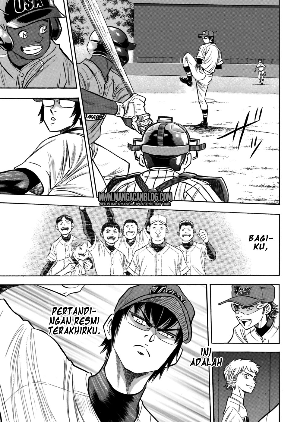 Diamond no Ace Act 2 Chapter 102 Gambar 18
