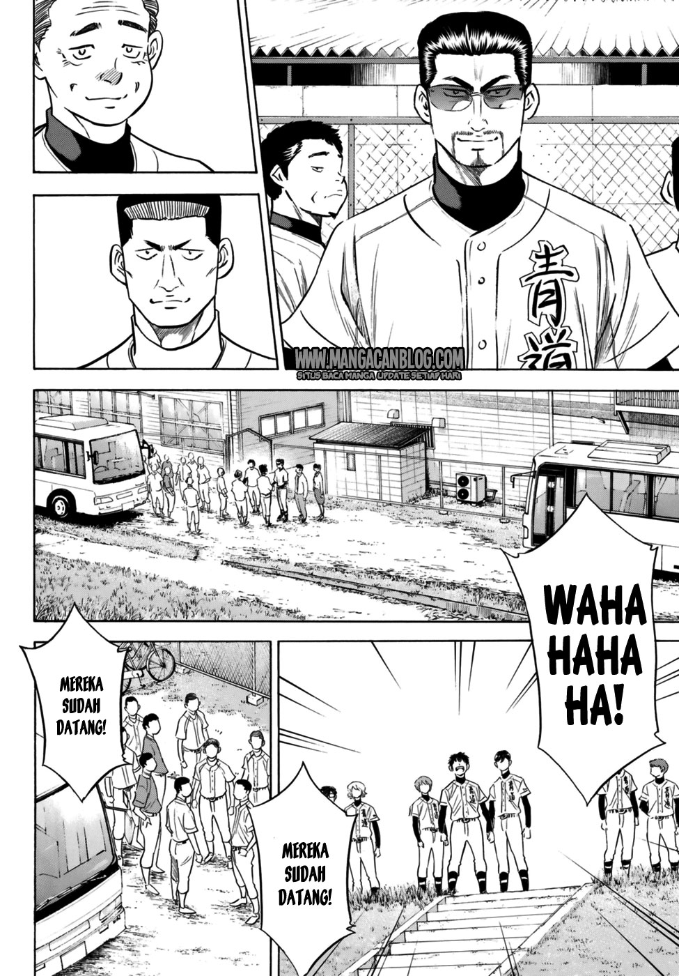 Diamond no Ace Act 2 Chapter 102 Gambar 4