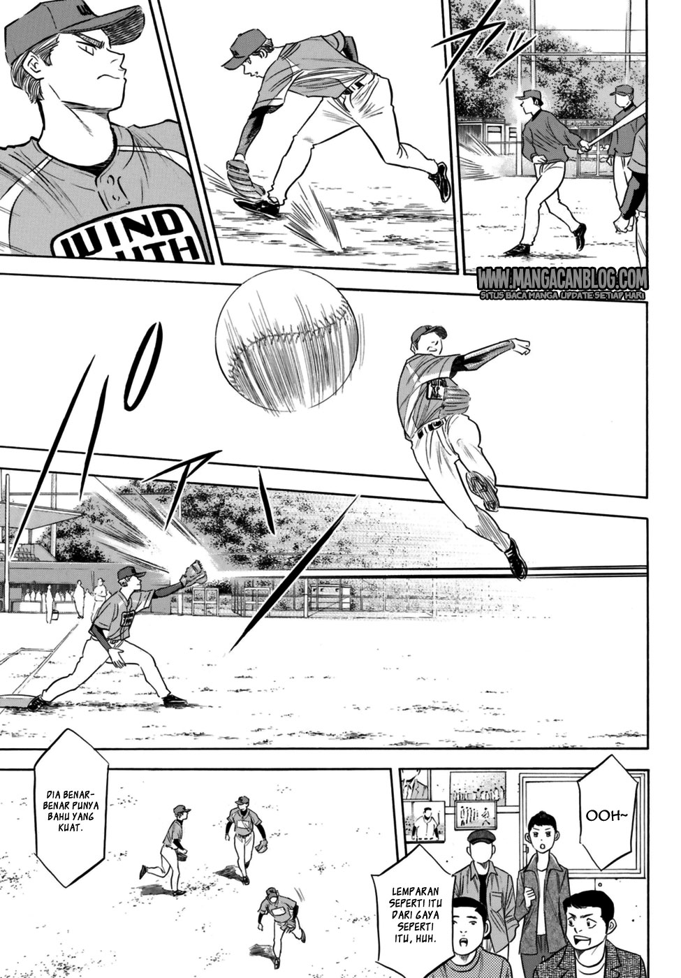 Diamond no Ace Act 2 Chapter 102 Gambar 7