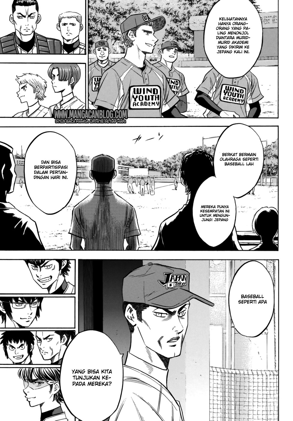 Diamond no Ace Act 2 Chapter 102 Gambar 9
