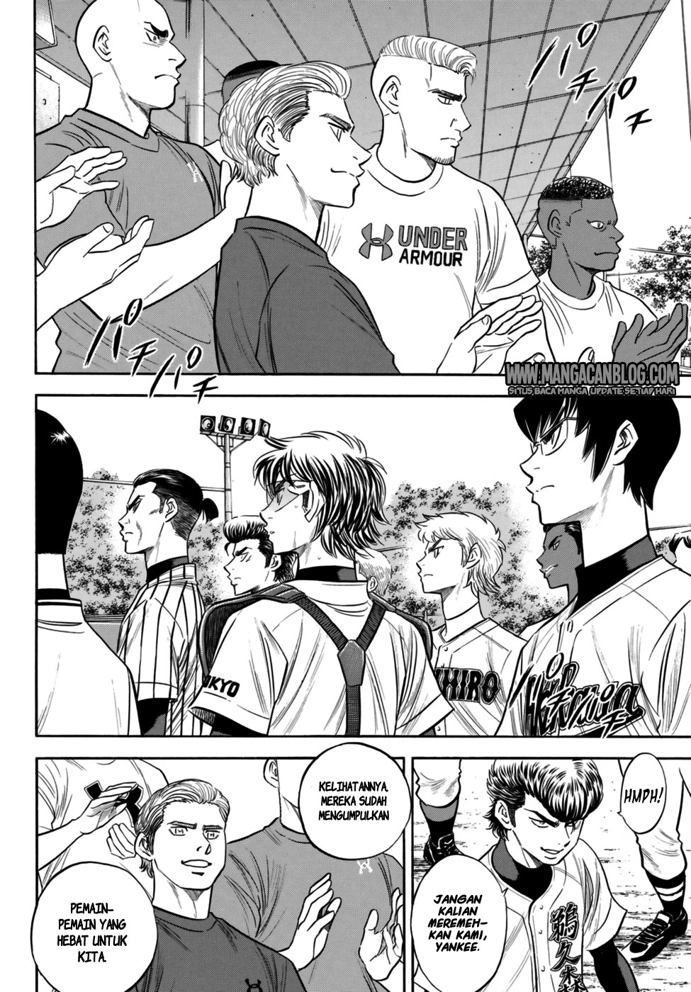 Diamond no Ace Act 2 Chapter 101 Gambar 10