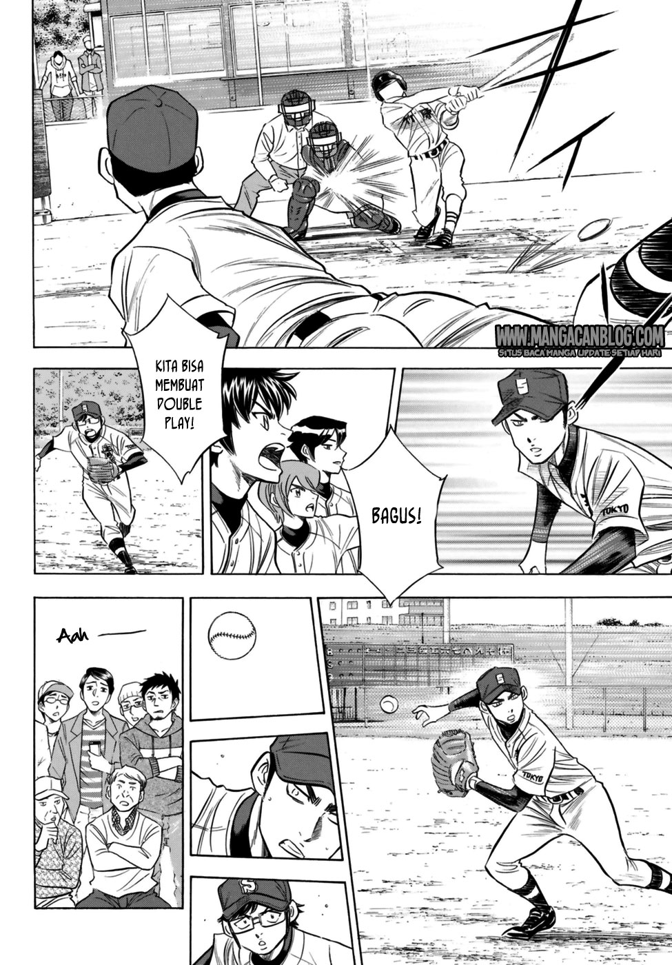 Diamond no Ace Act 2 Chapter 101 Gambar 12