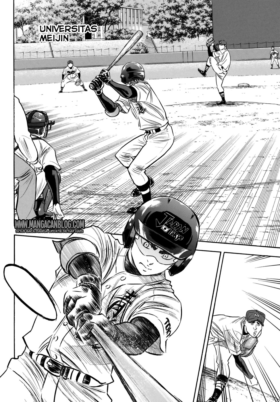 Diamond no Ace Act 2 Chapter 101 Gambar 4