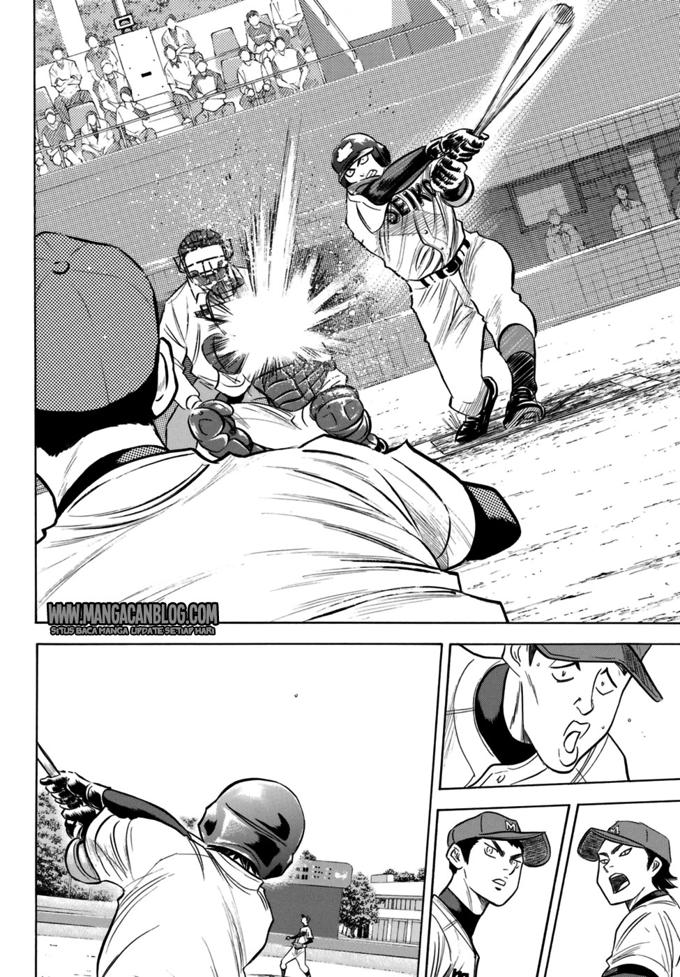 Diamond no Ace Act 2 Chapter 101 Gambar 6