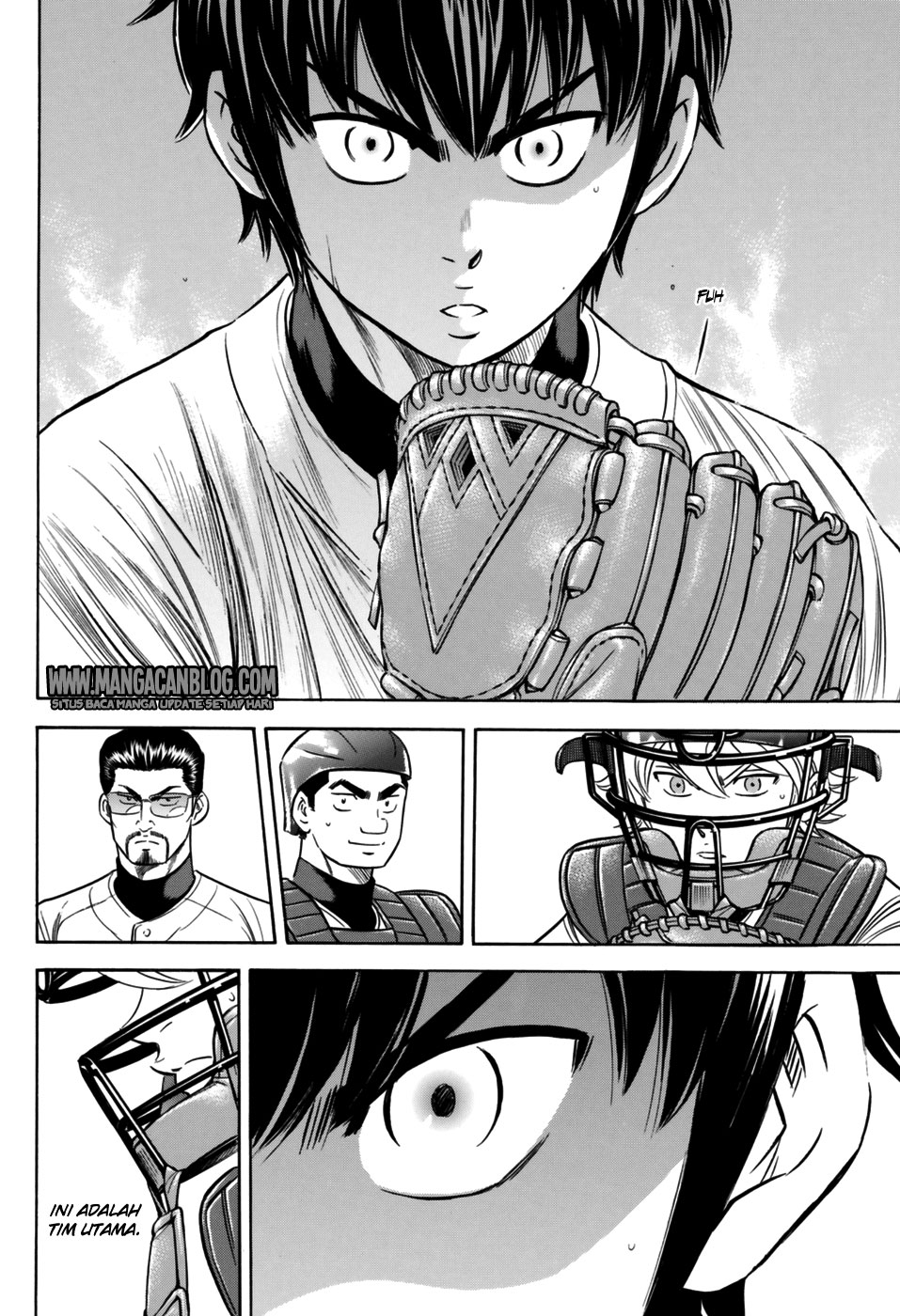 Diamond no Ace Act 2 Chapter 100 Gambar 13