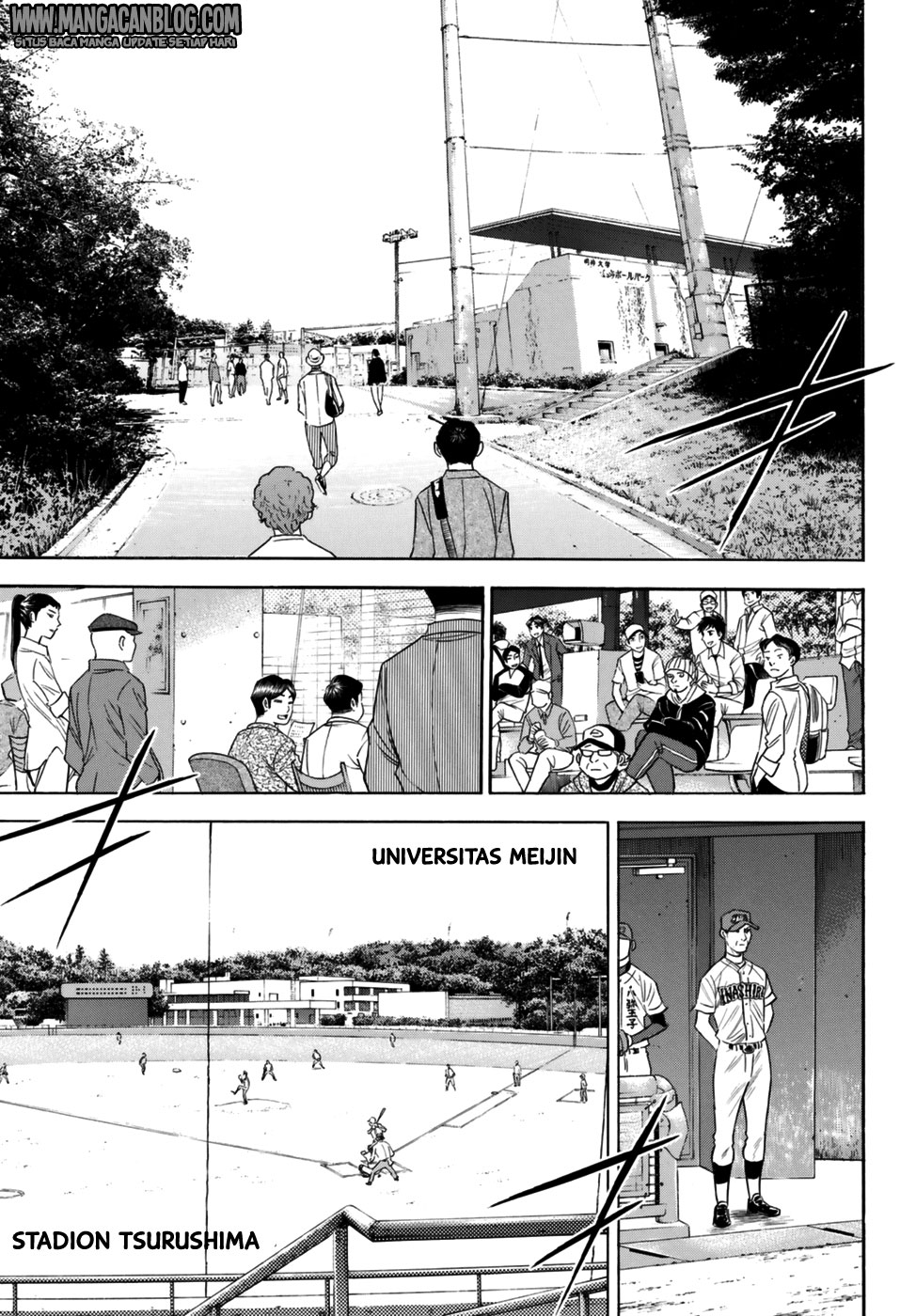 Diamond no Ace Act 2 Chapter 100 Gambar 18