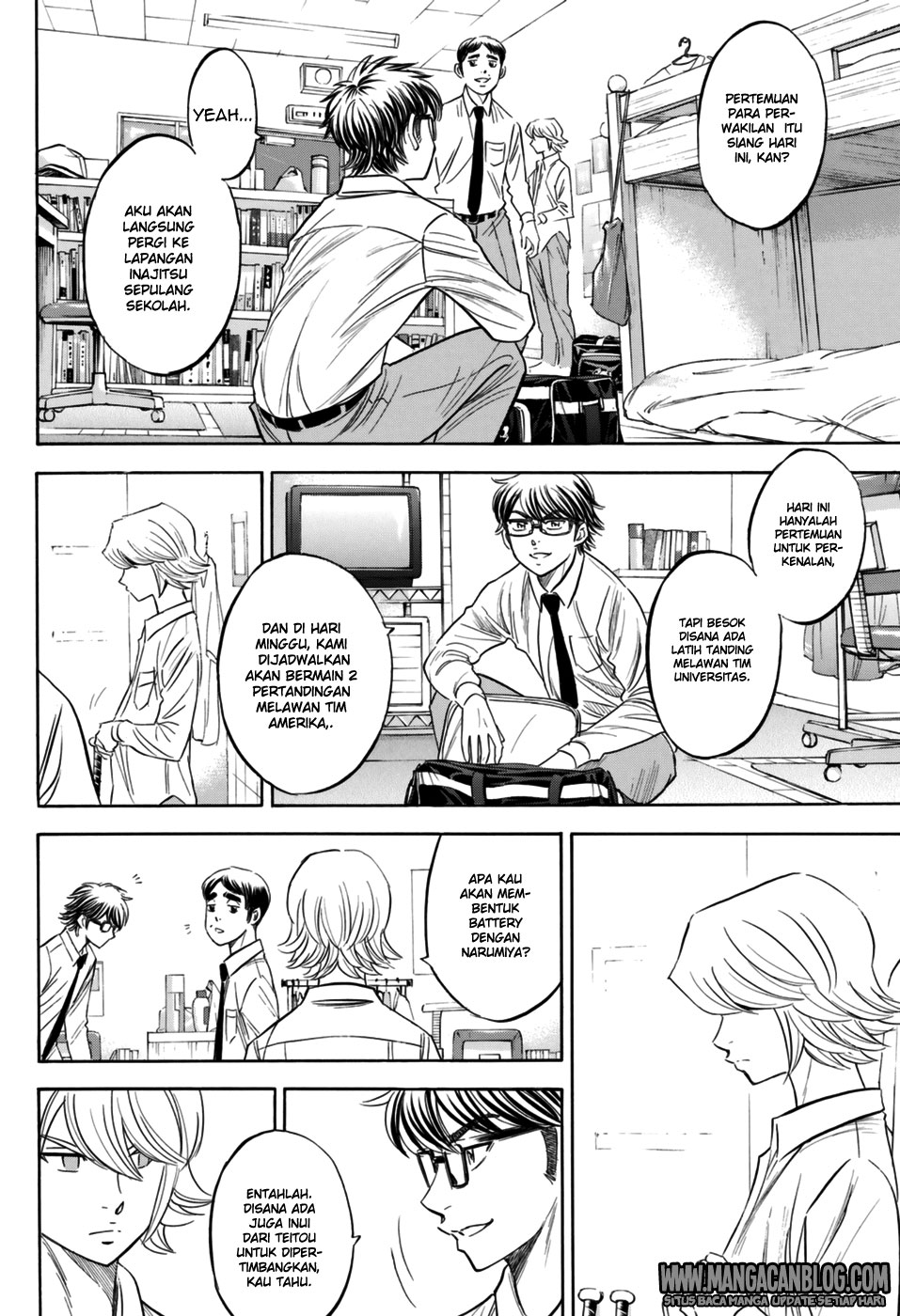 Baca Diamond no Ace Act 2 Chapter 98 Gambar 2