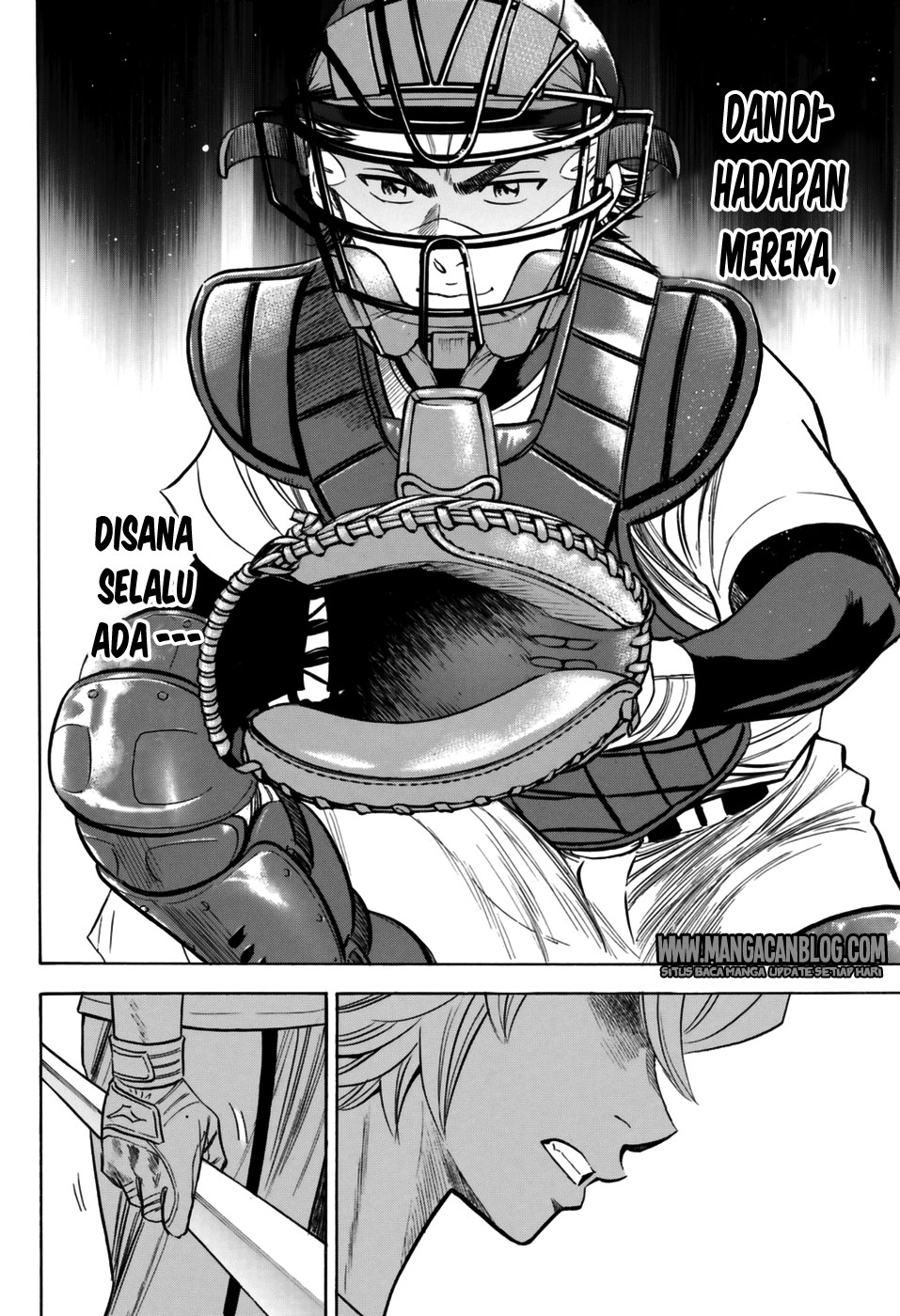 Diamond no Ace Act 2 Chapter 97 Gambar 12