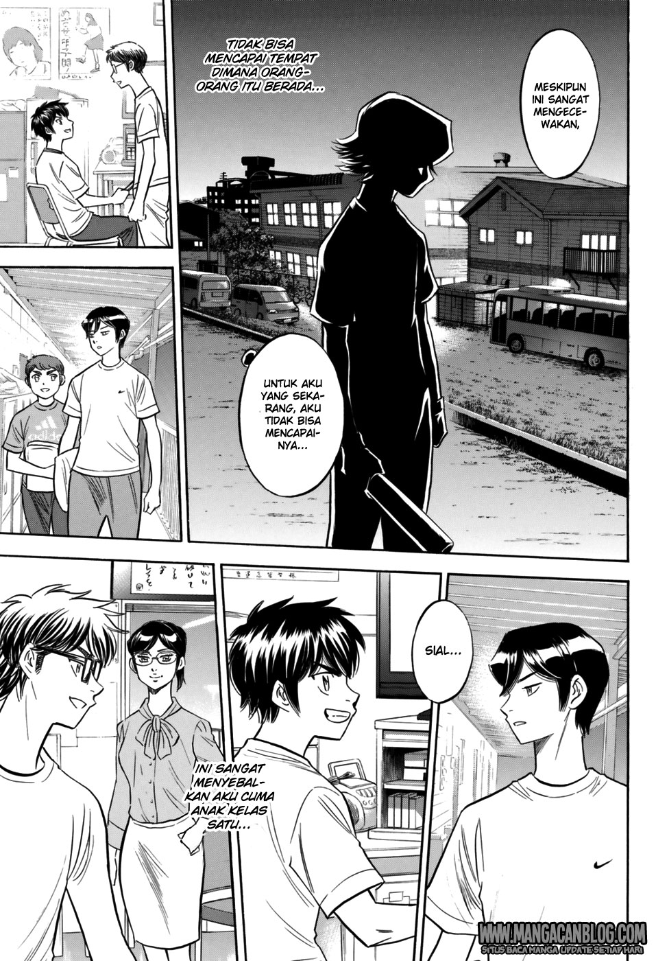 Diamond no Ace Act 2 Chapter 97 Gambar 13