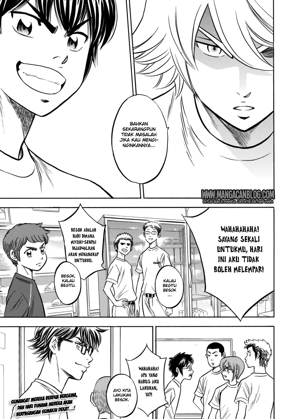 Diamond no Ace Act 2 Chapter 97 Gambar 19