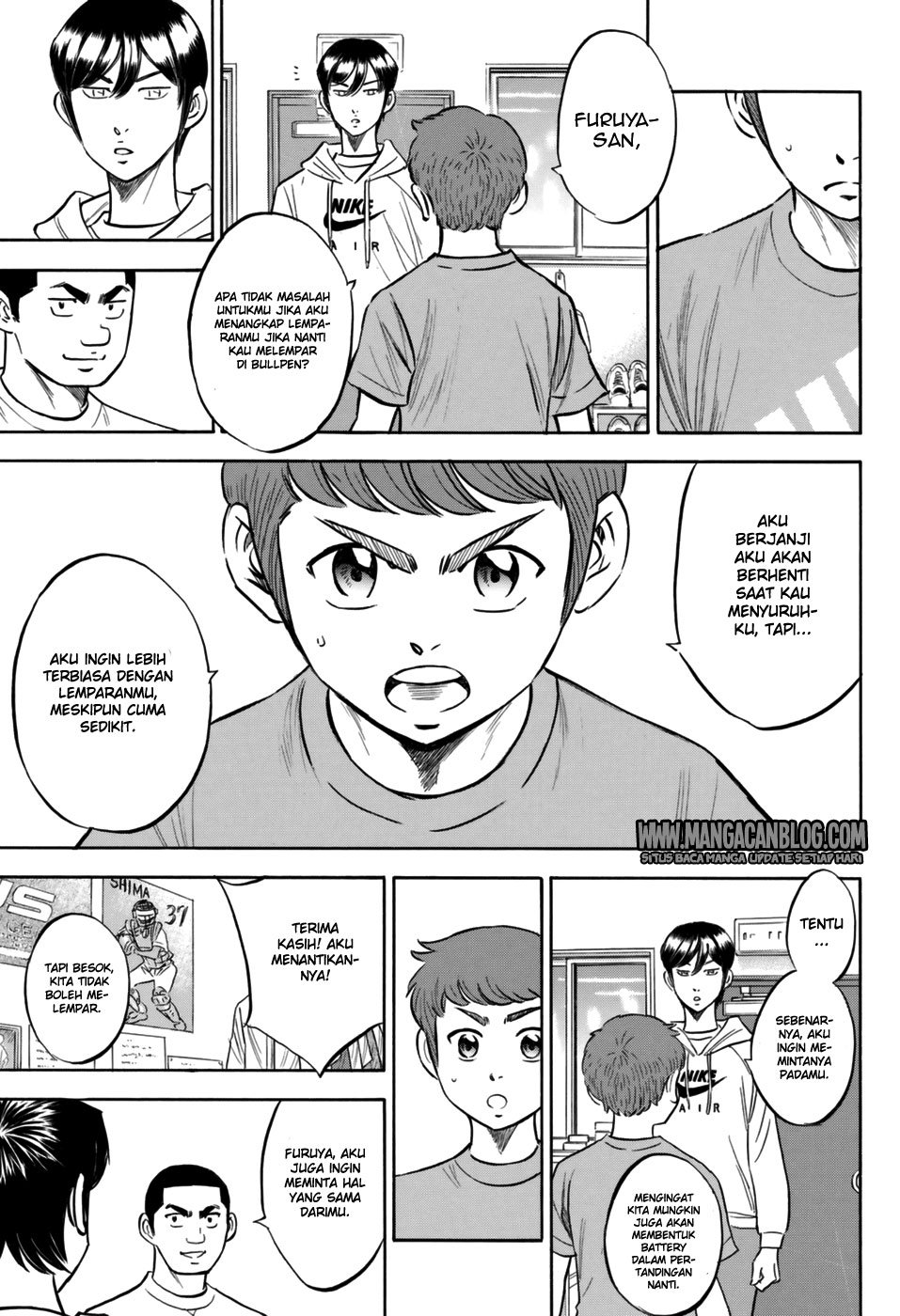 Diamond no Ace Act 2 Chapter 97 Gambar 7
